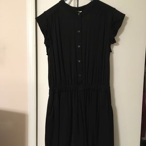 Romper—Fancy Black from Kate Spade